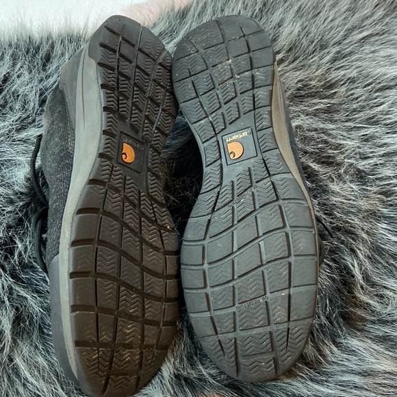 Carhartt Force Nano Work Sneakers Black Shoe Sz 11 - Picture 7 of 9